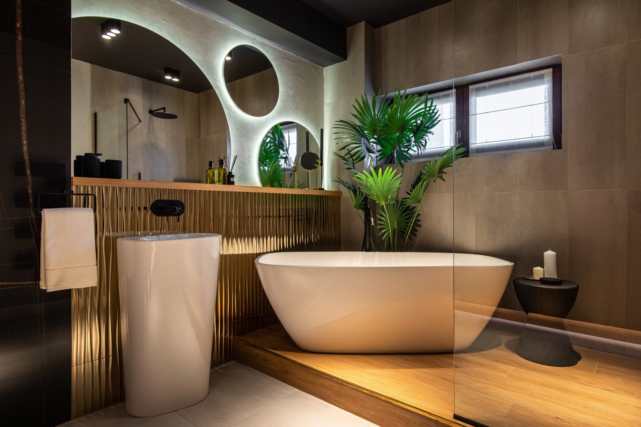 21 Miso Architects_Emerald Elegance_ baie matrim_etaj