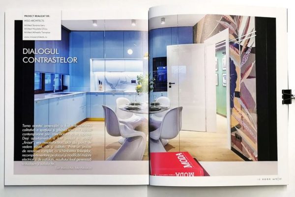 Apartament Loona Suite in revista Ideal Decor