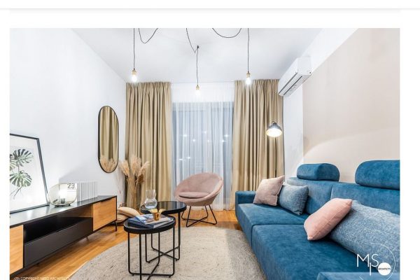 Designdaily apartament Dove Tale